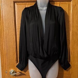 Elegant Black Women's Blouse